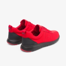 Camper Red / Black Sneakers Mens - Canica Online Ireland | MNIZU8079